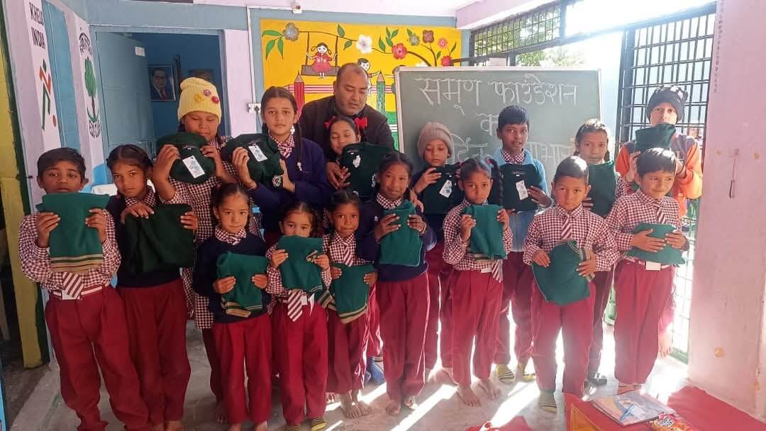 Uniforms Distribution For A Brighter Tomorrow